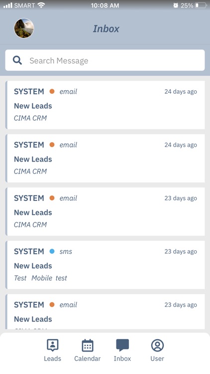CIMA LMS screenshot-7
