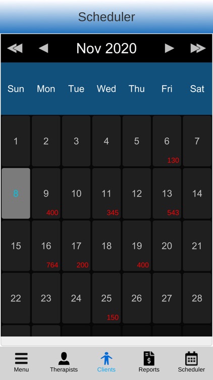Massage Scheduling Software screenshot-4