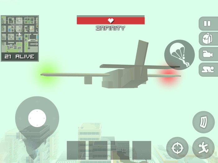 Deer Simulator Pixel Craft War