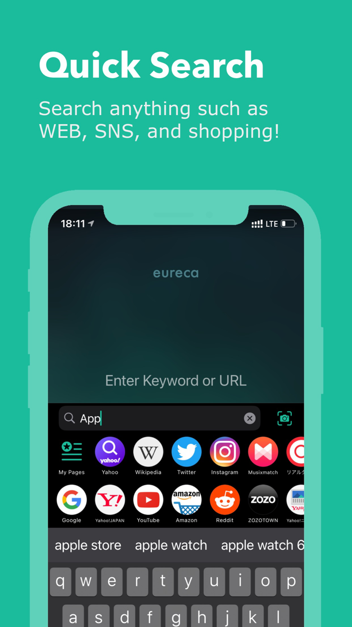 Eureca - Anything Search