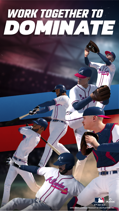 MLB Tap Sports Baseball 2021 Screenshot