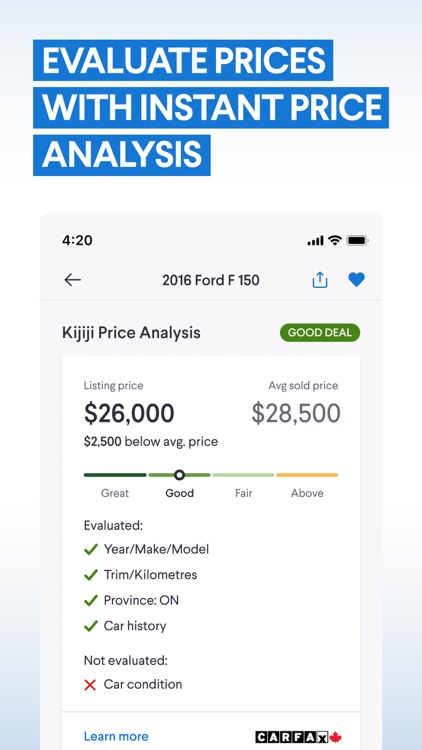 Kijiji Autos: Find Car Deals