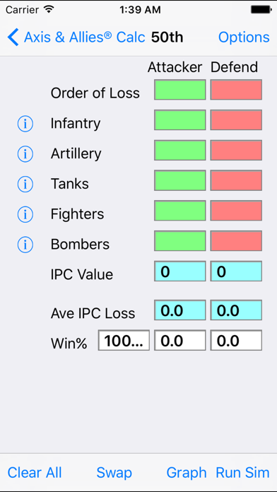 How to cancel & delete David Skelly's AXIS & ALLIES® Calculator from iphone & ipad 3