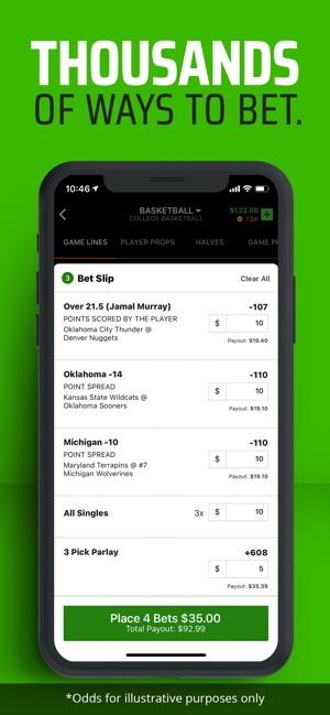 Fanduel sportsbook app Fanduel sportsbook app