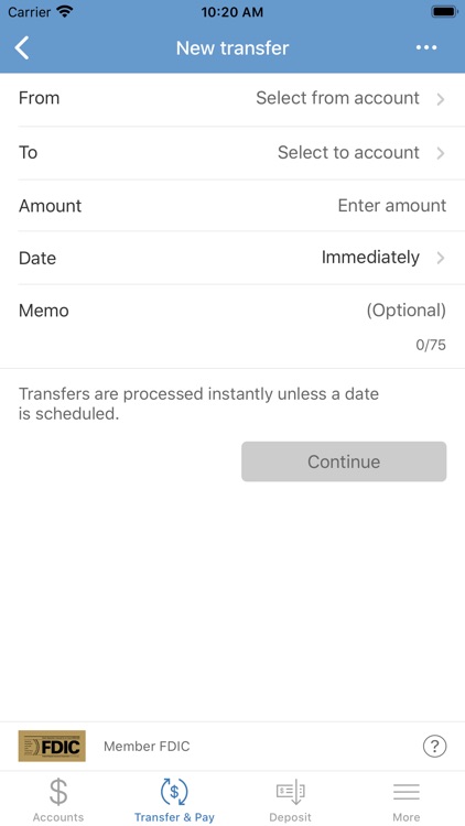 First Intl. Bank & Trust screenshot-4