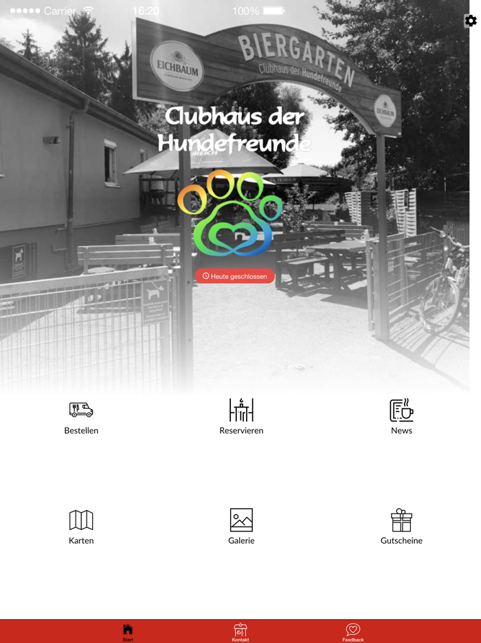 Clubhaus der Hundefreunde