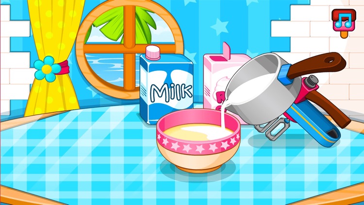 Cooking Games, Make Ice Creams screenshot-5