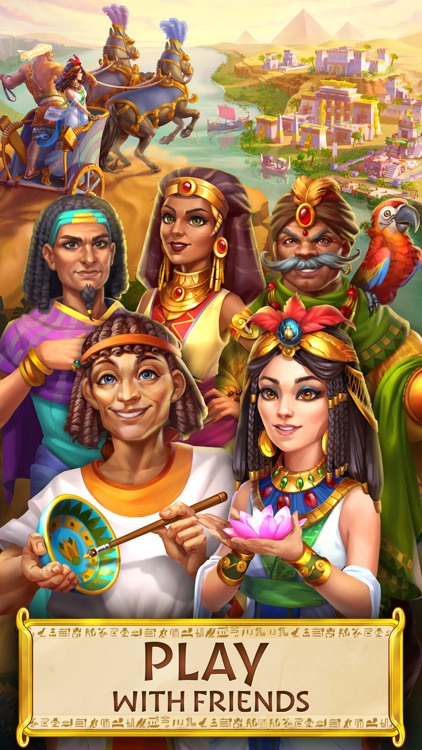 Jewels of Egypt: Match 3 Games screenshot-6