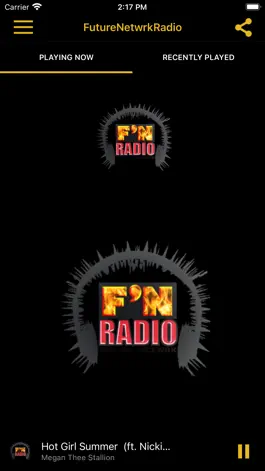 Game screenshot FutureNetwrkRadio mod apk