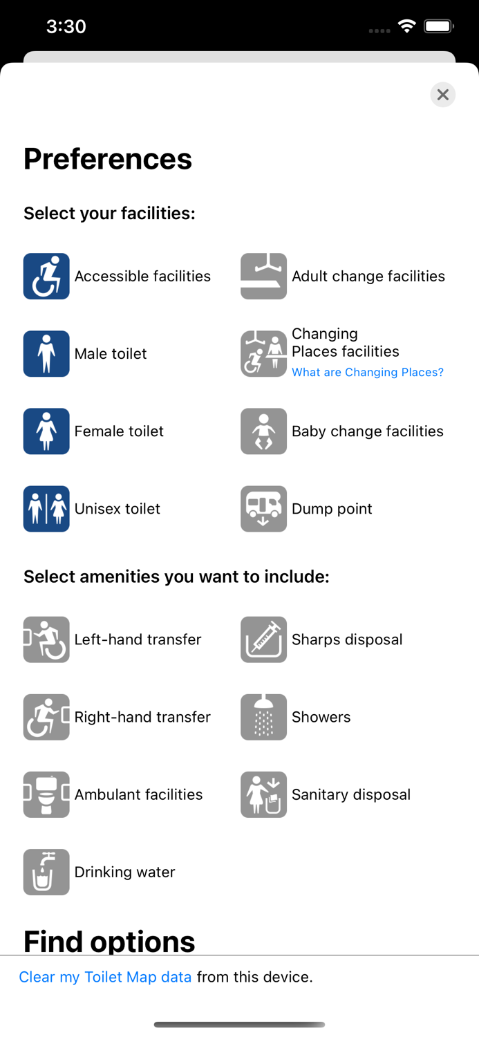 National Public Toilet Map