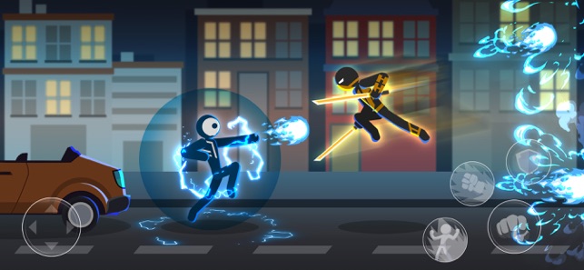 Supreme Stickman: Shadow Fight(圖3)-速報App