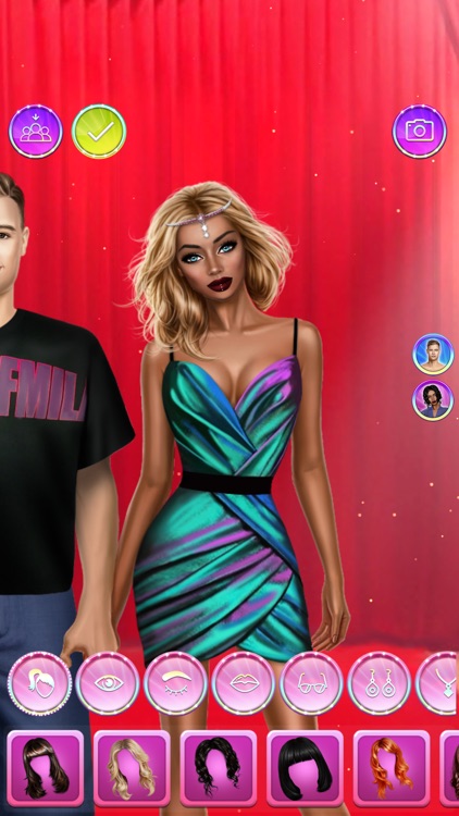 Celebrity Fashion – Girl Games screenshot-4