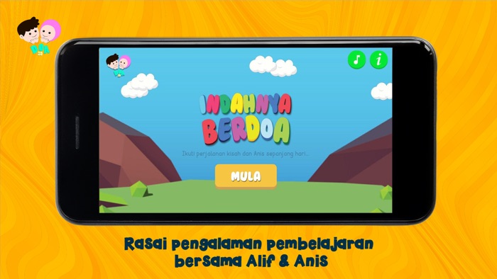 Indahnya Berdoa - AR Book