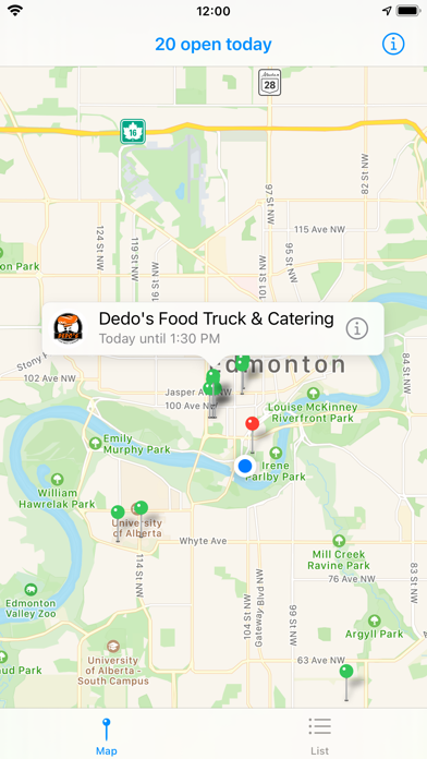 How to cancel & delete Street Food Edmonton from iphone & ipad 1