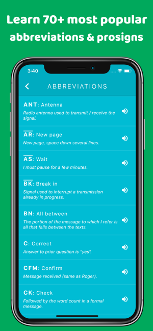 Morse Mania: Learn Morse Code(圖6)-速報App