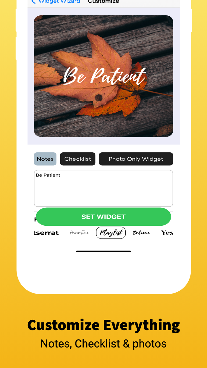 Sticky Widgets - Sticky Notes
