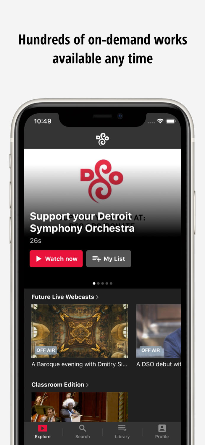 Live from Orchestra Hall