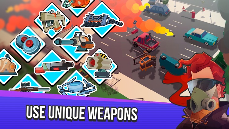 WreckOut — getaway racing game screenshot-3