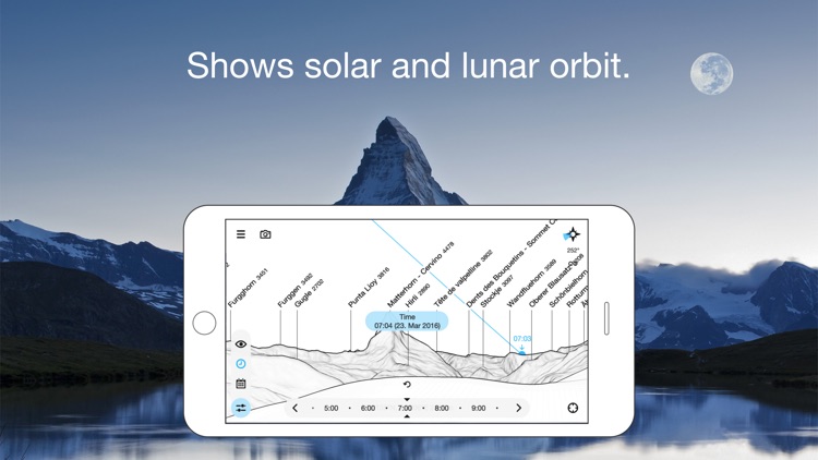 PeakFinder AR screenshot-4