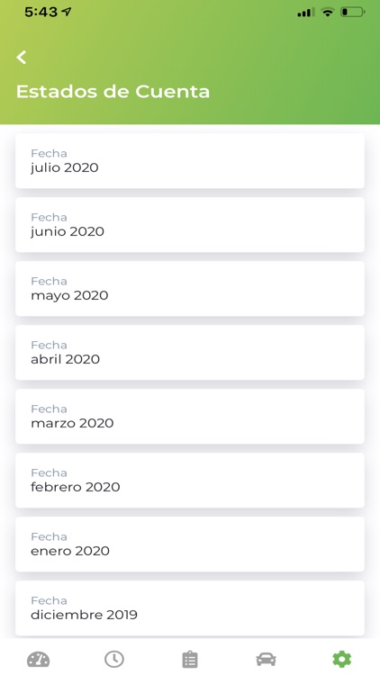 AutoExpreso Móvil screenshot-4
