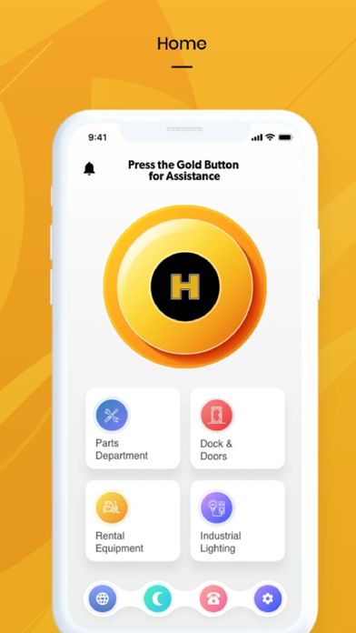 How to cancel & delete HILO GOLD BUTTON from iphone & ipad 3