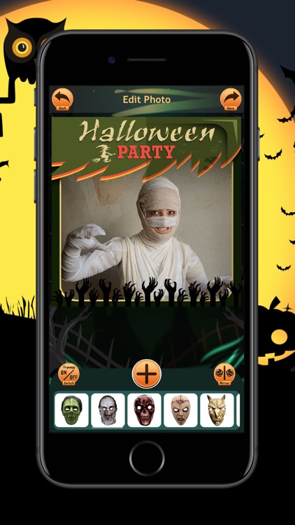 Halloween Photo Frames Trick screenshot-4