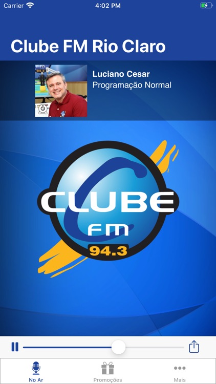 Clube FM Rio Claro