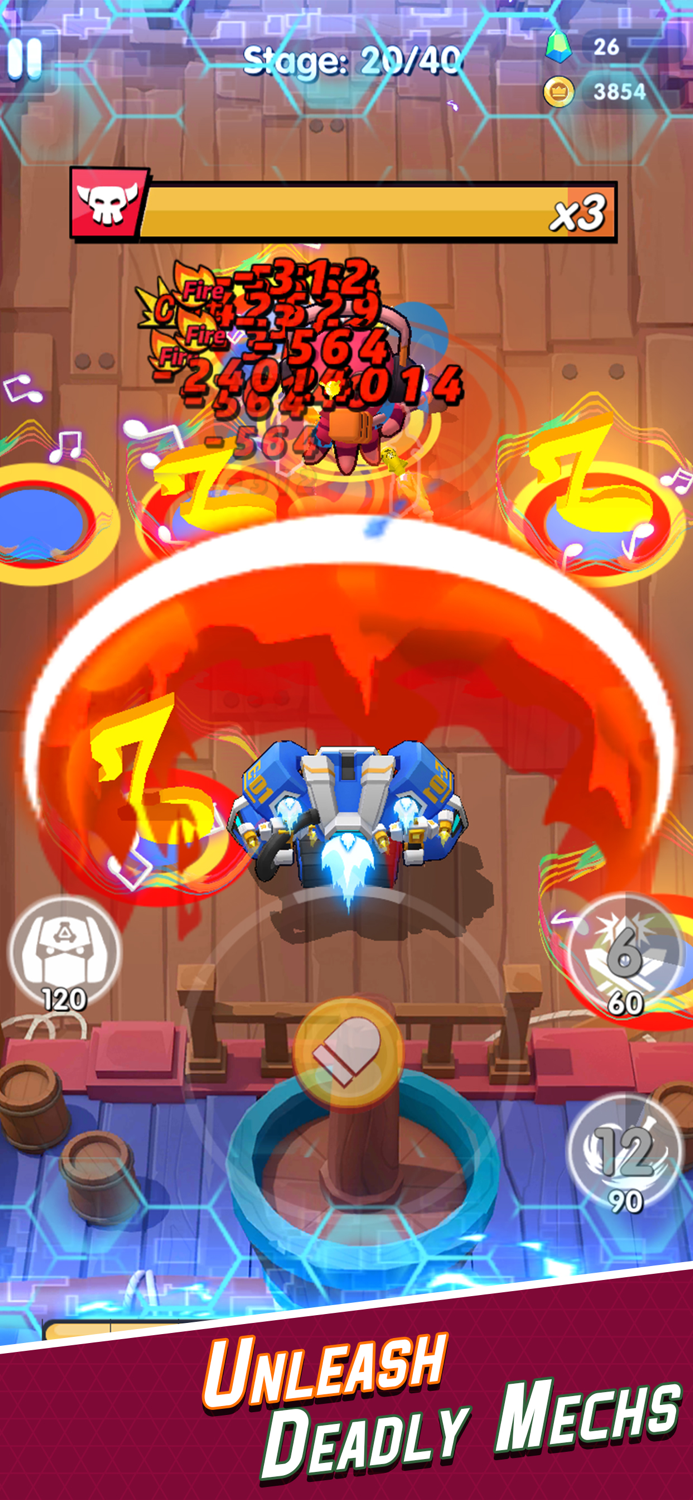 Cyber Shooter-Epic bullet rush