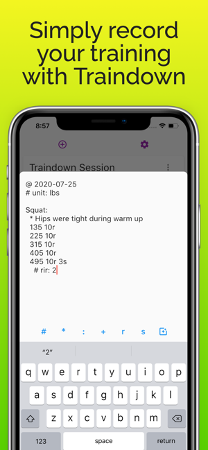 Traindown Transponder