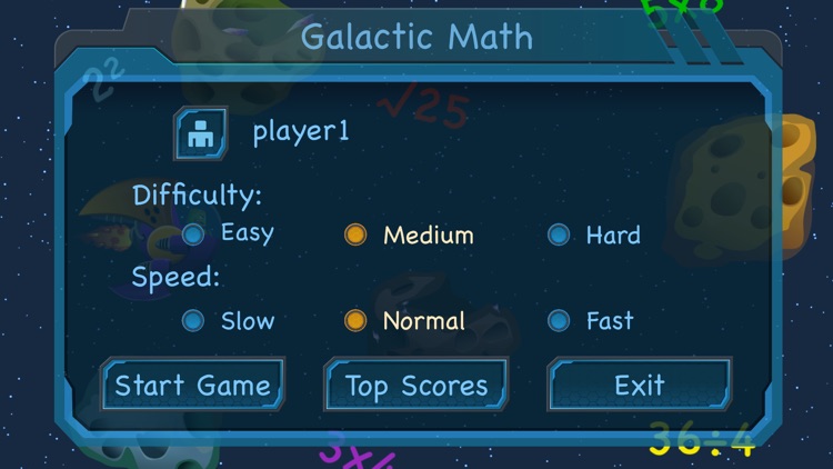 Galactic Math Game screenshot-8