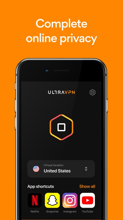 Ultra VPN: Unlimited VPN Proxy screenshot-3