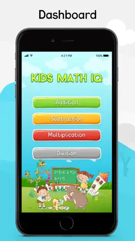 Game screenshot Kids Math IQ mod apk