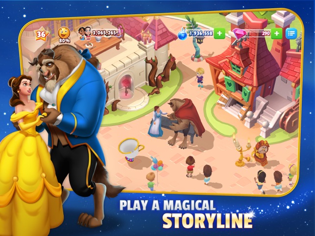 Disney Magic Kingdoms On The App Store - creating my own magic roblox create a magic