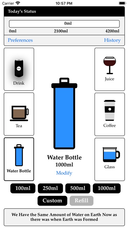 Drink Water: Tracker Reminder