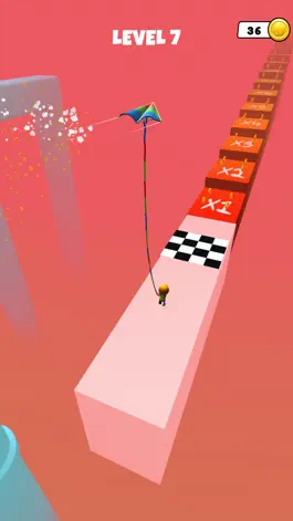 Game screenshot Kite Runner 3D hack