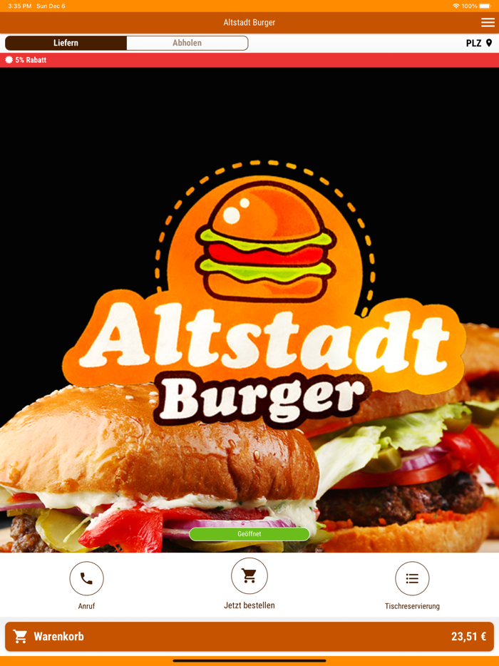Altstadt Burger