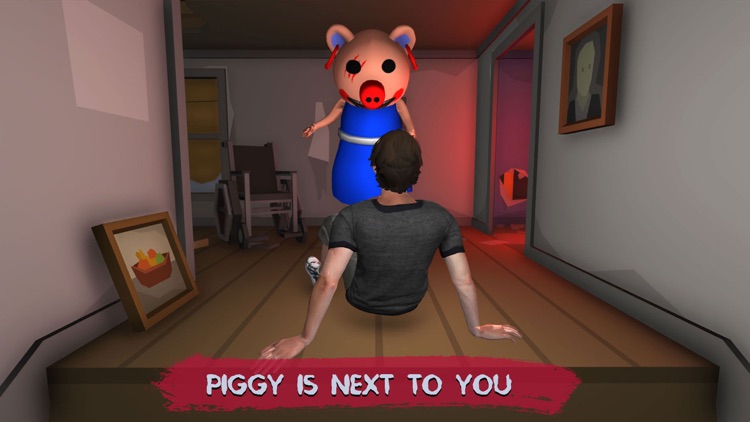 Piggy Haunted House 3D