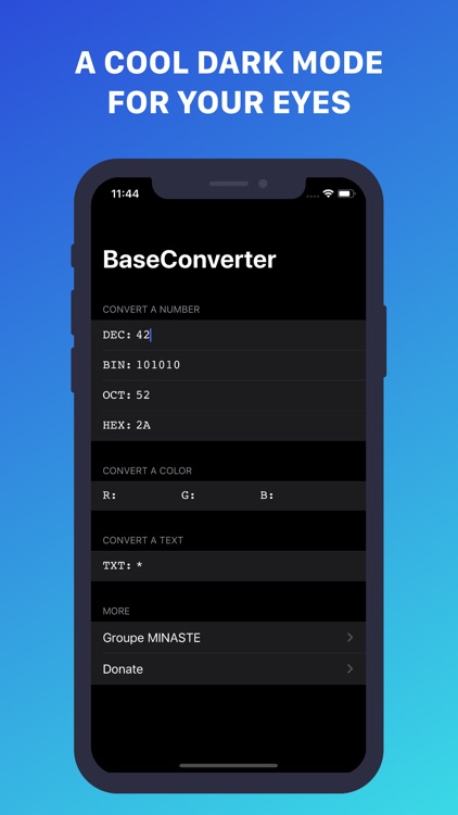 BaseConverter: All in one screenshot-3