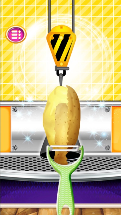 Potato Chips Food Making Games screenshot-5