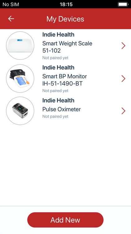 MedM Weight - body weight recording and monitoring app for connected smart  scales