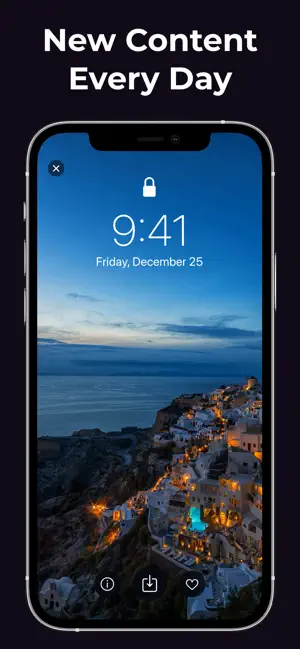 Captura de Pantalla 8 Liveio Fondos de Pantalla 4K iphone