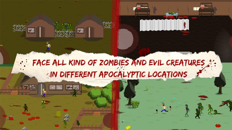 Me Alone: Zombie Experience screenshot-7