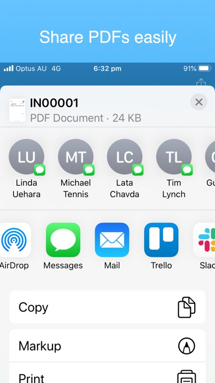 Purchase Order Pro, PO maker screenshot-4