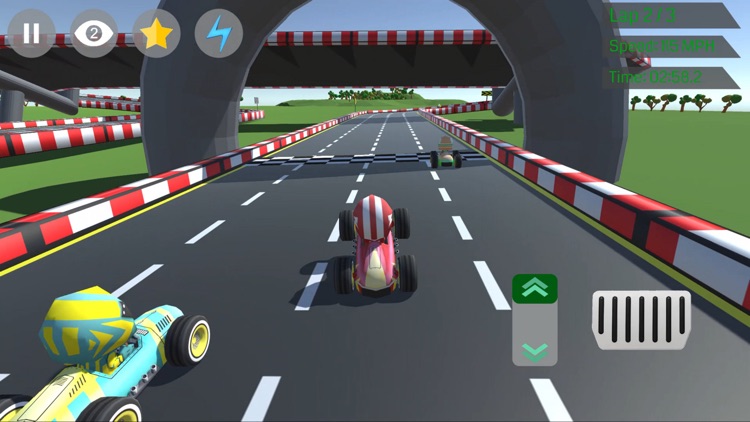 Mini Speedy Racers