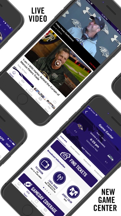 Baltimore Ravens Mobile screenshot-5