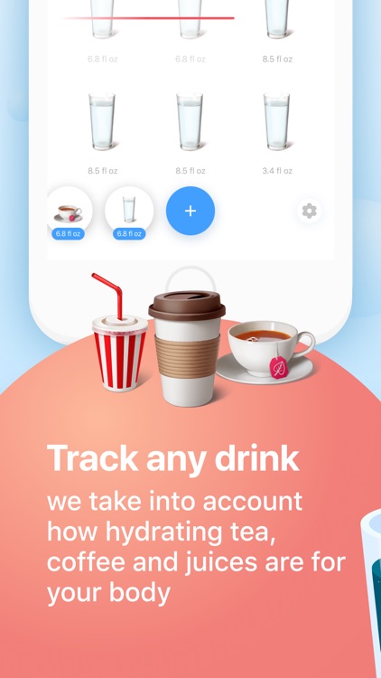Water reminder & drink tracker screenshot-3