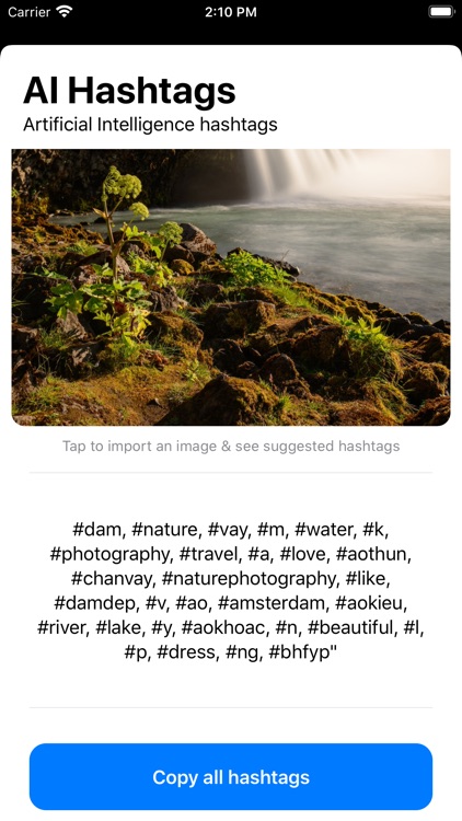 Space Caption Insta Line Break