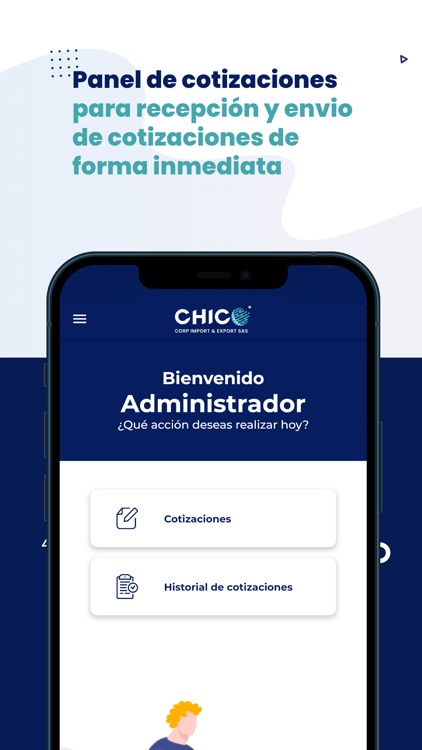 Admin Chico App
