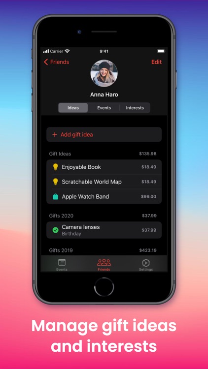 GiftKeeper - Gift Idea Manager screenshot-3