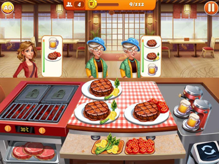 Cooking Fantastic Game
